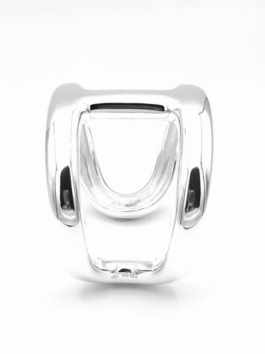 Bracelet Hermès Osmose - Bracelet manchette TGM en argent 925 58 Facettes HERMES BRA