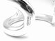 Bracelet Hermès Osmose - Bracelet manchette TGM en argent 925 58 Facettes HERMES BRA