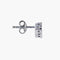 Boucles d'oreilles Boucles d’oreilles cœur en or blanc et diamants 58 Facettes P1L9