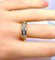 Bague 55 Bague jonc - Or jaune 18 carats et diamants 58 Facettes AB721