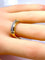 Bague 55 Bague jonc - Or jaune 18 carats et diamants 58 Facettes AB721