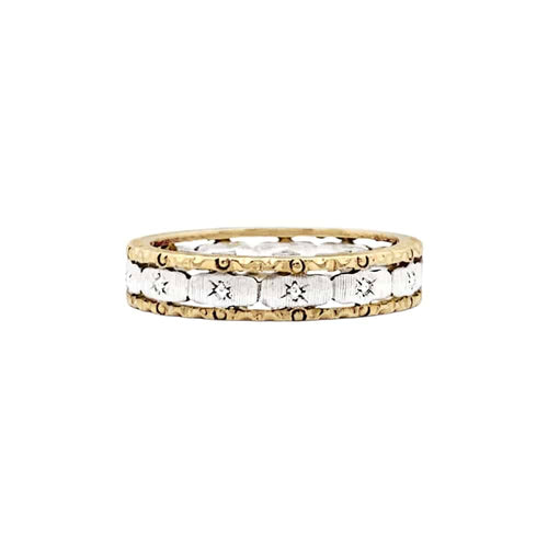 Bague 52 Bague Buccellati, deux ors. 58 Facettes 35496