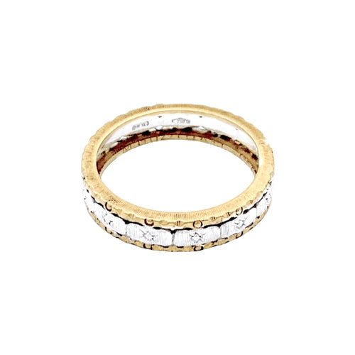 Bague 52 Bague Buccellati, deux ors. 58 Facettes 35496