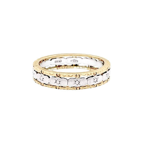 Bague 52 Bague Buccellati, deux ors. 58 Facettes 35496