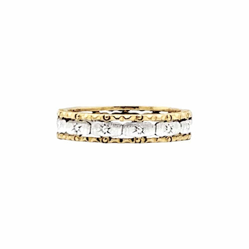 Bague 52 Bague Buccellati, deux ors. 58 Facettes 35496