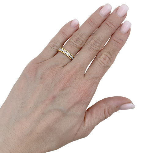 Bague 52 Bague Buccellati, deux ors. 58 Facettes 35496