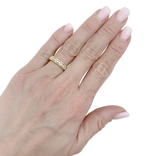 Bague 52 Bague Buccellati, deux ors. 58 Facettes 35496