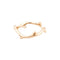 Bague 55 Bague Dior, "Bois de Rose" or rose. 58 Facettes 35657