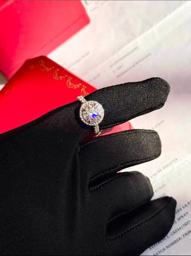 Bague 51 Cartier - Bague 2,16 ct 58 Facettes Jnci34