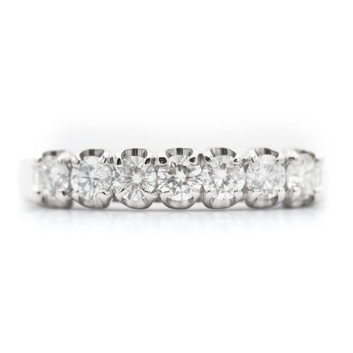 Bague Bague Riviera avec diamants de 0,50 ct 58 Facettes 22950