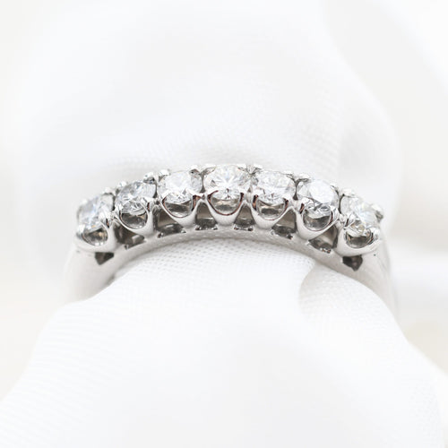 Bague Bague Riviera avec diamants de 0,50 ct 58 Facettes 22950
