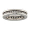 Bague 57 Bvlgari - Bague eternity en or blanc avec diamants taille brillant 58 Facettes G3940