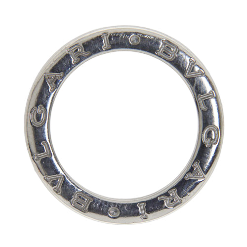 Bague 57 Bvlgari - Bague eternity en or blanc avec diamants taille brillant 58 Facettes G3940