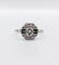 Bague 55 Bague Art déco en or blanc 18k et platine avec diamant taille rose 58 Facettes A07127