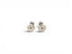Boucles d'oreilles Messika Joy XS - Boucles d'oreilles en or blanc 18k et diamants 0,15 ct 58 Facettes 274722
