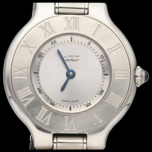 Montre Cartier Montre Must 21 58 Facettes MT44897