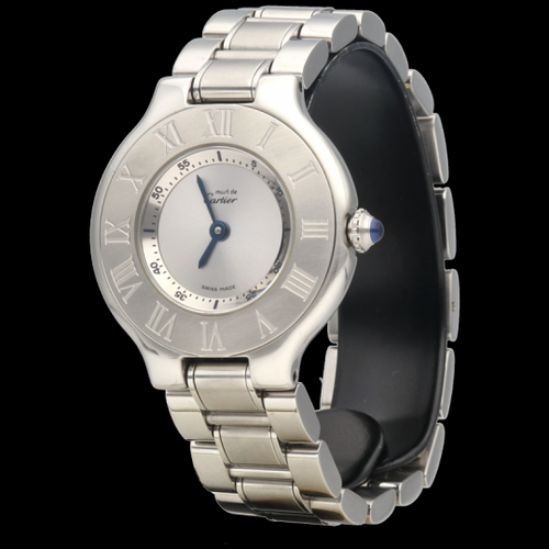 Montre Cartier Montre Must 21 58 Facettes MT44897