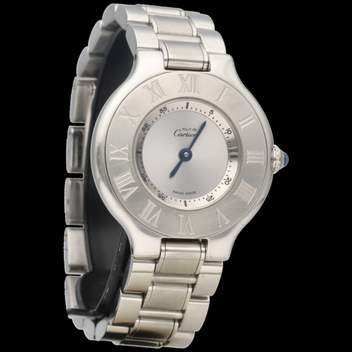 Montre Cartier Montre Must 21 58 Facettes MT44897