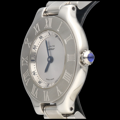 Montre Cartier Montre Must 21 58 Facettes MT44897