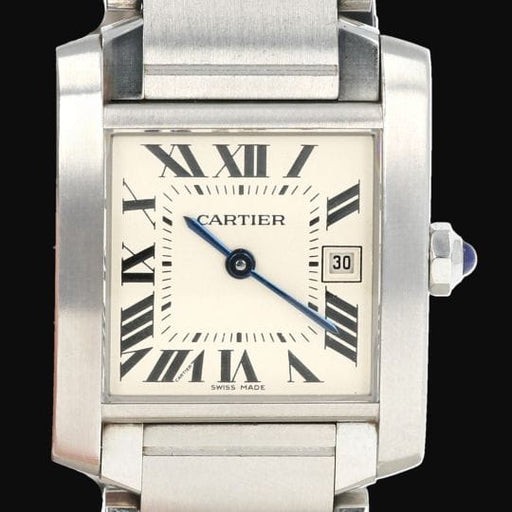 Montre Cartier Montre Tank Francaise 58 Facettes MT45319