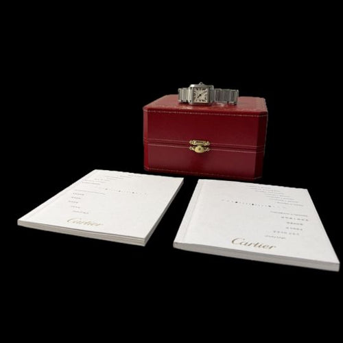 Montre Cartier Montre Tank Francaise 58 Facettes MT45319
