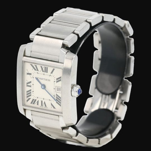 Montre Cartier Montre Tank Francaise 58 Facettes MT45319