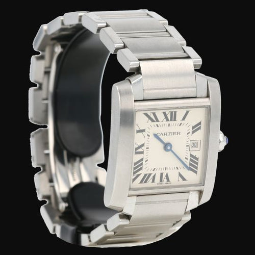 Montre Cartier Montre Tank Francaise 58 Facettes MT45319