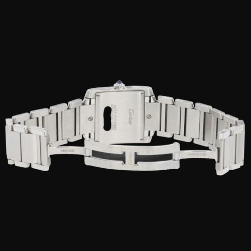 Montre Cartier Montre Tank Francaise 58 Facettes MT45319