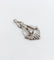 Pendentif Pendentif Art déco en or blanc 18k et platine, diamants 58 Facettes A07146
