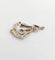 Pendentif Pendentif Art déco en or blanc 18k et platine, diamants 58 Facettes A07146