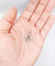 Pendentif Pendentif Art déco en or blanc 18k et platine, diamants 58 Facettes A07146