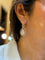 Boucles d'oreilles Edouard Nahum - Boucles d'oreilles modulables en or rose et diamants 58 Facettes en