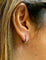 Boucles d'oreilles Edouard Nahum - Boucles d'oreilles modulables en or rose et diamants 58 Facettes en