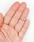 Bague 50.5 Bague solitaire Art déco en platine et diamant taille ancienne 0,10 ct 58 Facettes A07167
