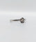 Bague 50.5 Bague solitaire Art déco en platine et diamant taille ancienne 0,10 ct 58 Facettes A07167