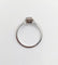 Bague 50.5 Bague solitaire Art déco en platine et diamant taille ancienne 0,10 ct 58 Facettes A07167