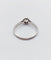 Bague 50.5 Bague solitaire Art déco en platine et diamant taille ancienne 0,10 ct 58 Facettes A07167