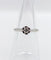 Bague 50.5 Bague solitaire Art déco en platine et diamant taille ancienne 0,10 ct 58 Facettes A07167