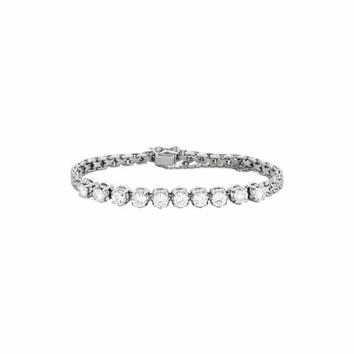 Bracelet Bracelet - Diamants en or blanc 58 Facettes BO/240008/