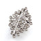 Broche Spilla - Broche en or blanc 18 kt avec diamants 58 Facettes SP OC