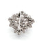 Broche Spilla - Broche en or blanc 18 kt avec diamants 58 Facettes SP OC