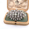 Broche Spilla - Broche en or blanc 18 kt avec diamants 58 Facettes SP OC