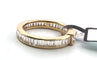 Bague 57 Bague veretta - Or jaune 18 kt et diamants baguette 58 Facettes 294/26 Q