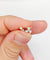 Boucles d'oreilles Puces d'oreilles vintage en or blanc 18k et diamants 58 Facettes A07195