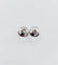 Boucles d'oreilles Puces d'oreilles vintage en or blanc 18k et diamants 58 Facettes A07195