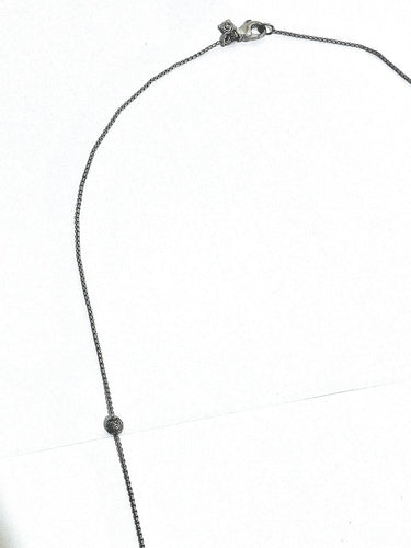 Collier David Yurman - Sautoir en argent 925 et diamants 58 Facettes id: 1758178