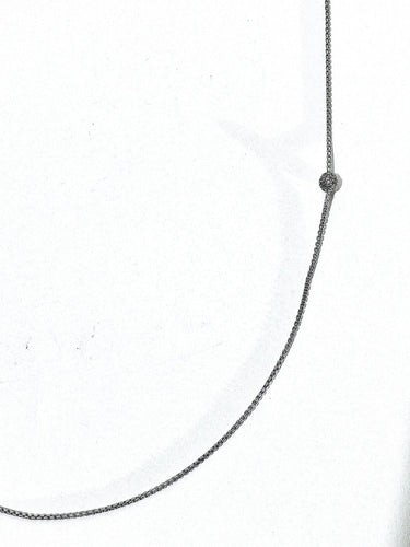 Collier David Yurman - Sautoir en argent 925 et diamants 58 Facettes id: 1758178