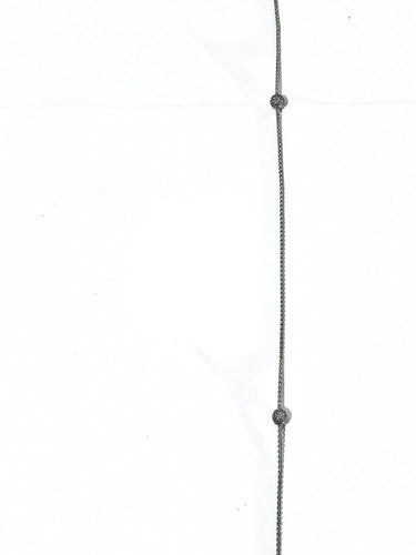 Collier David Yurman - Sautoir en argent 925 et diamants 58 Facettes id: 1758178