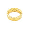 Bague 53 Bague Chanel, "Matelassé", or jaune. 58 Facettes 35656