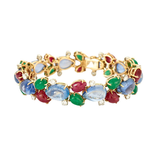 Bracelet Tutti Frutti - Bracelet en or jaune 58 Facettes BO/230064 RIV